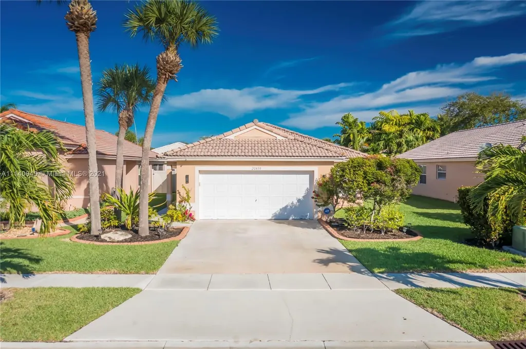 20859 NW 17th Street Pembroke Pines FL 33029