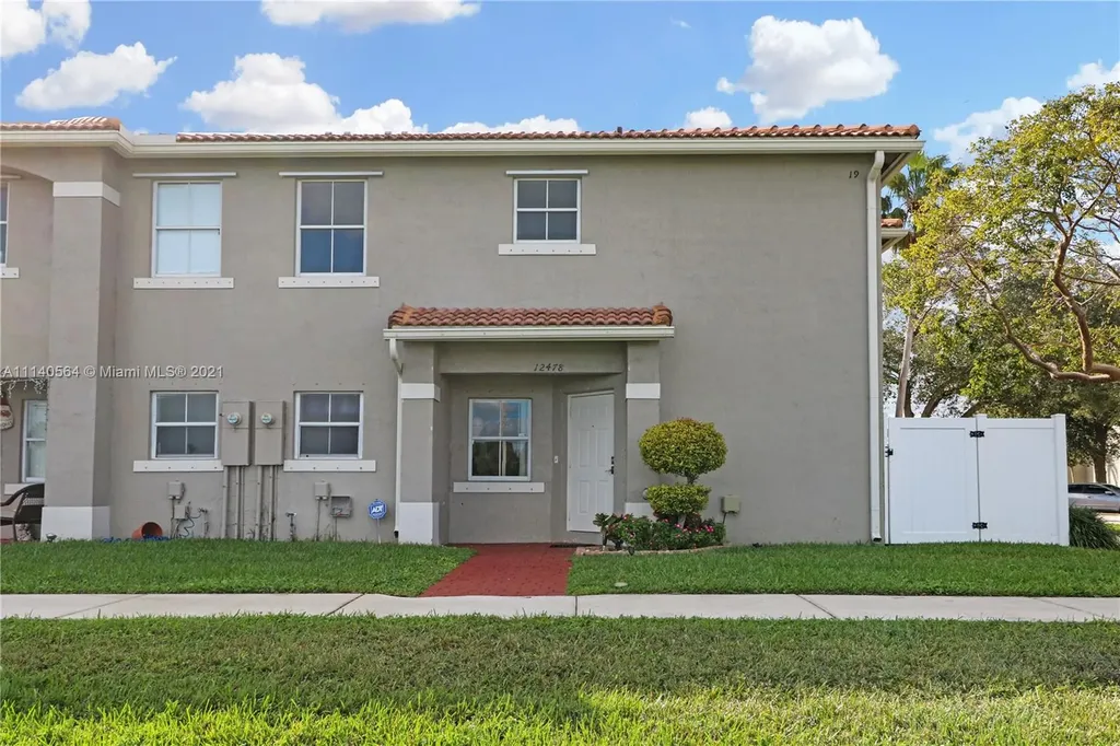 12478 SW 54th Street Miramar FL 33027