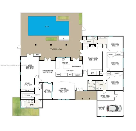 10350 SW 125th Street Miami FL 33176
