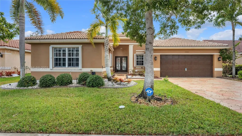 19904 SW 7th Place Pembroke Pines FL 33029