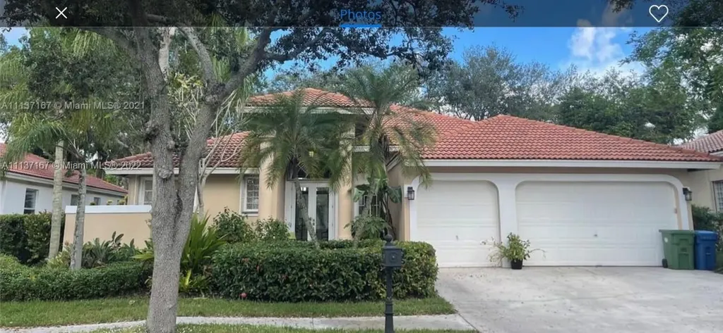 1447 Lantana Court Weston FL 33326
