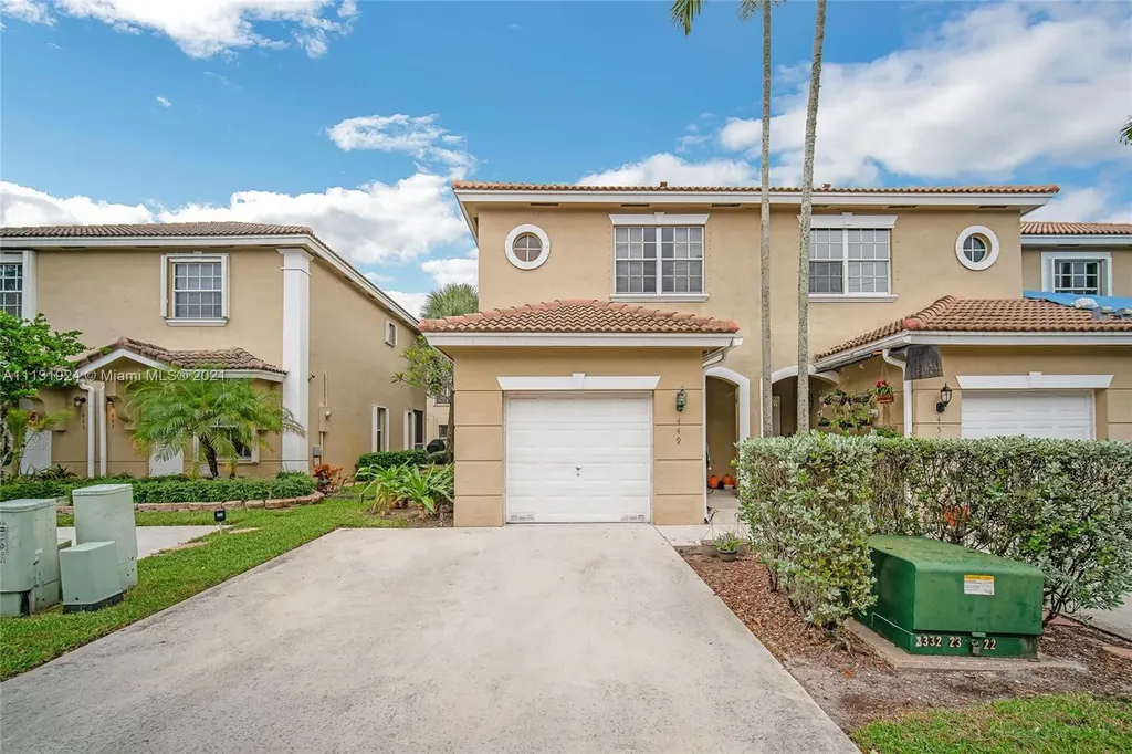 449 SW 122nd Terrace Pembroke Pines FL 33025