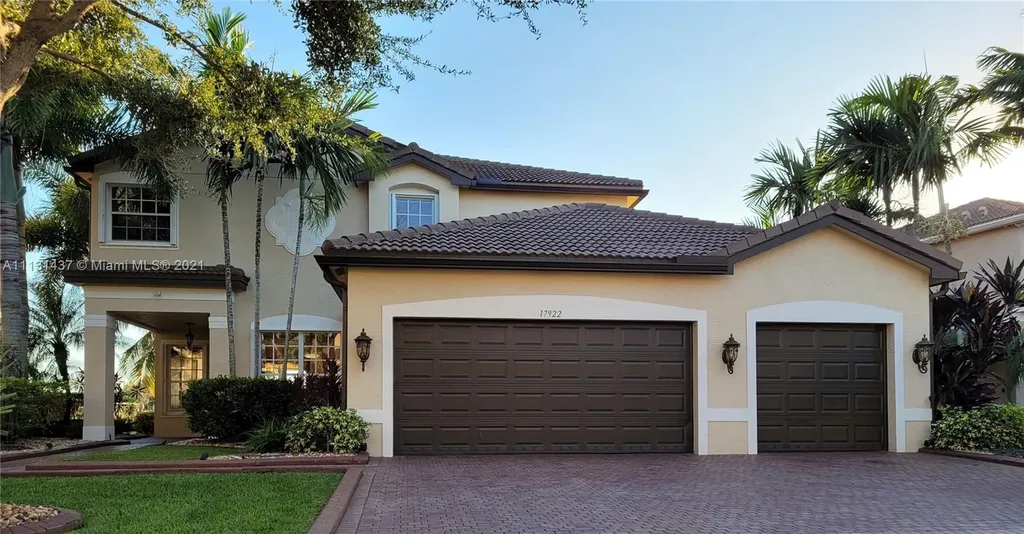17922 SW 41st Street Miramar FL 33029
