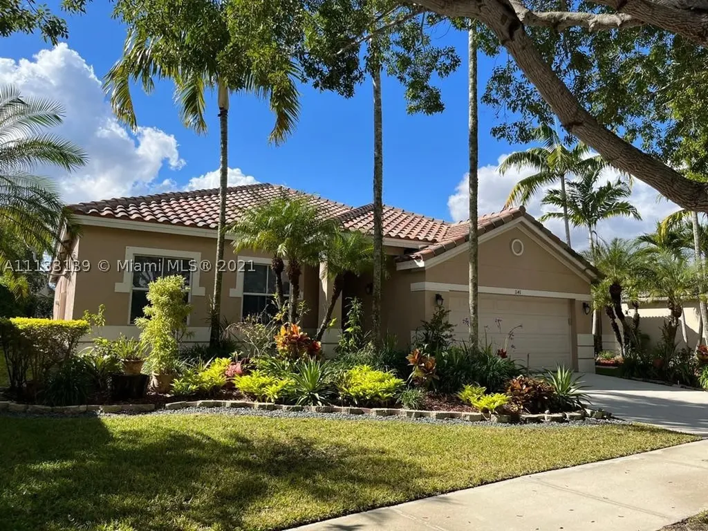 1141 Croton Court Weston FL 33327