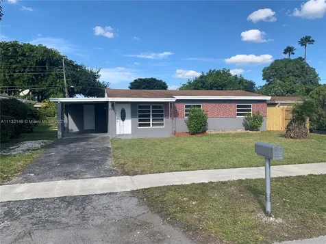 6911 SW 24th Court Miramar FL 33023