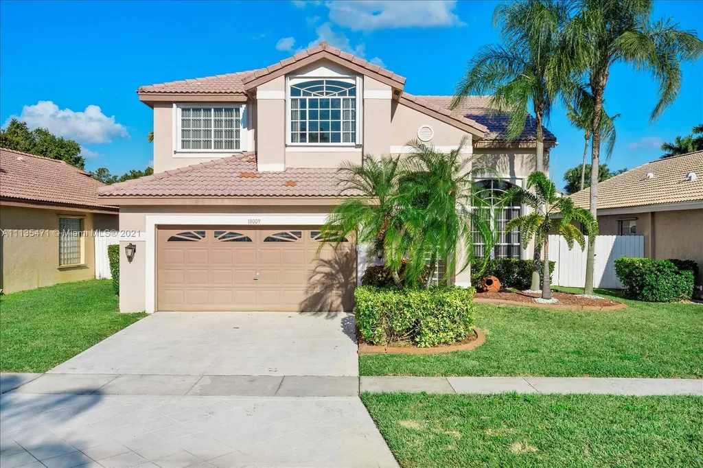 18009 SW 12th Court Pembroke Pines FL 33029