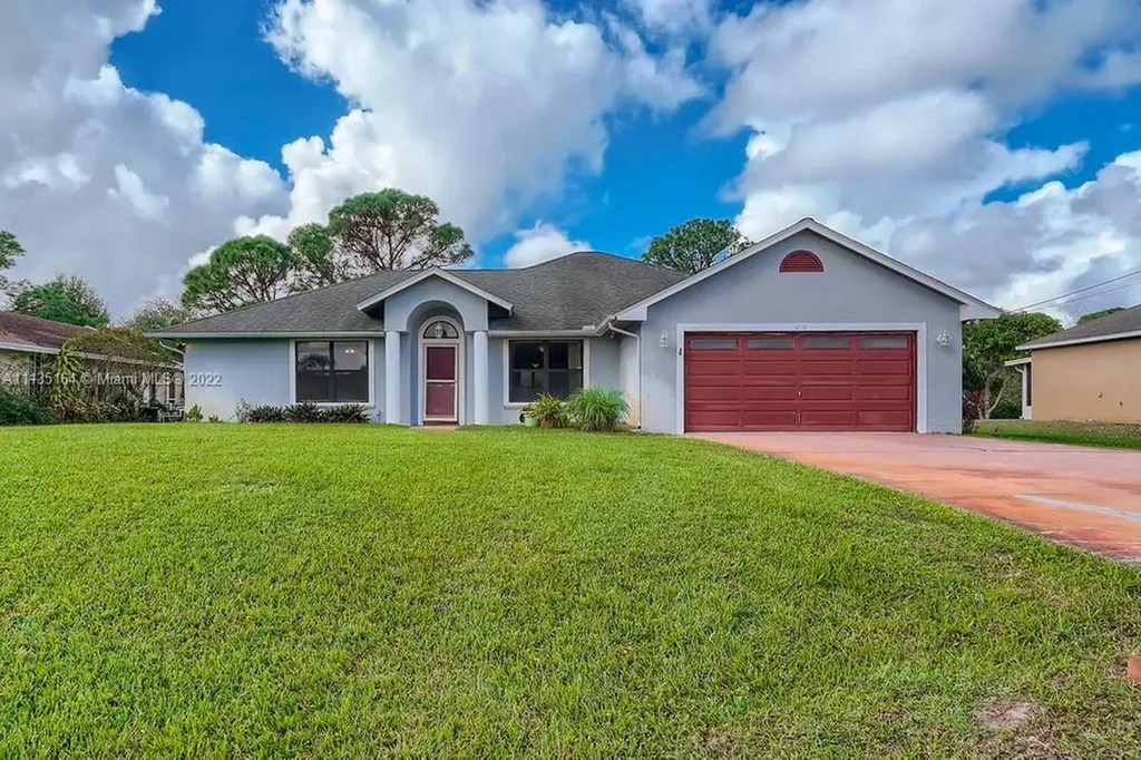 4114 SW Belshaw Street Port St. Lucie FL 34953