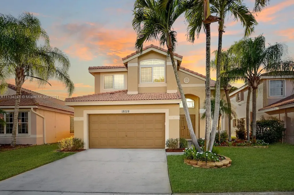 18028 SW 12th Court Pembroke Pines FL 33029