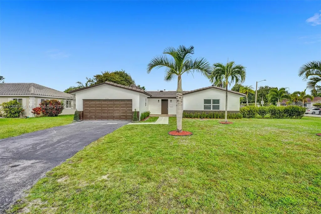 7709 NW 39th Court Coral Springs FL 33065