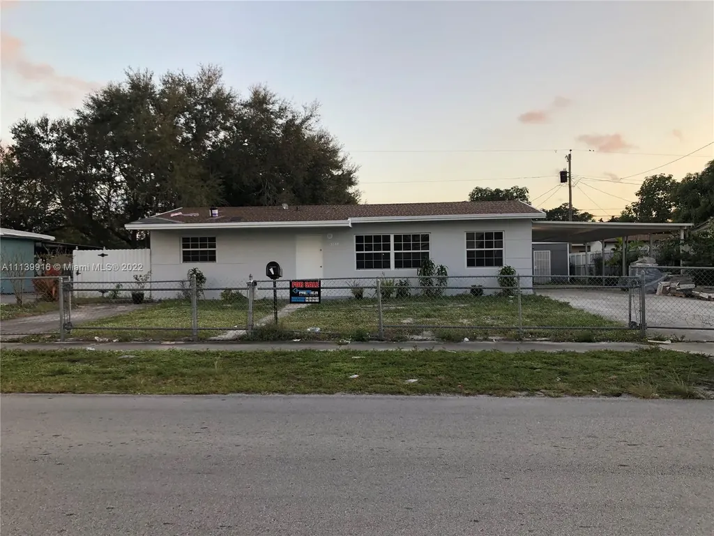 3850 NW 171st Street Miami Gardens FL 33055