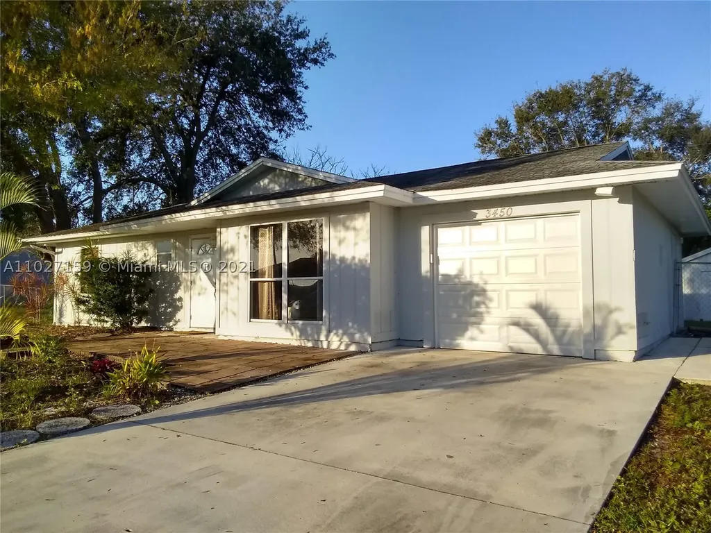 3450 SW Englewood Street Port St. Lucie FL 34953