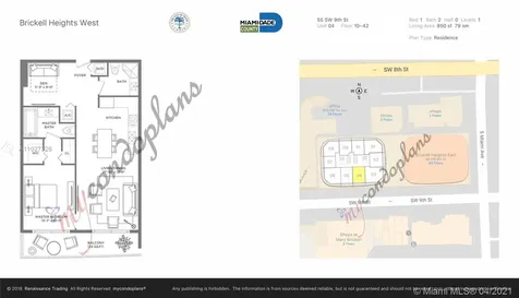 55 SW 9th Street Miami FL 33130