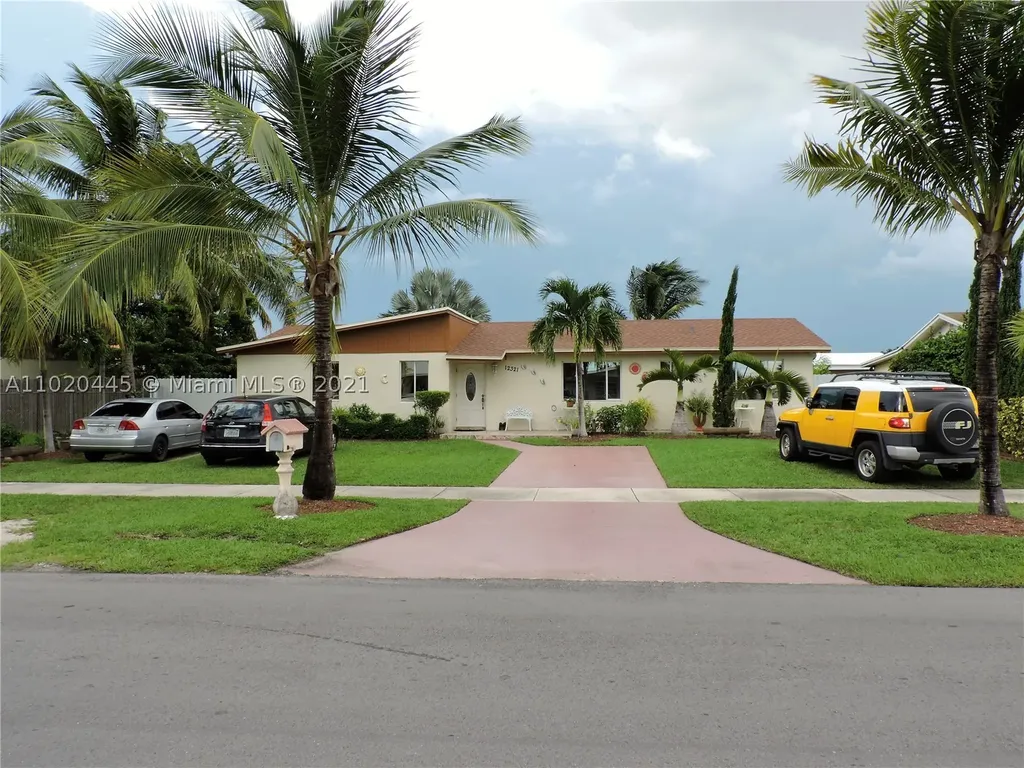 12321 SW 187th Terrace Miami FL 33177