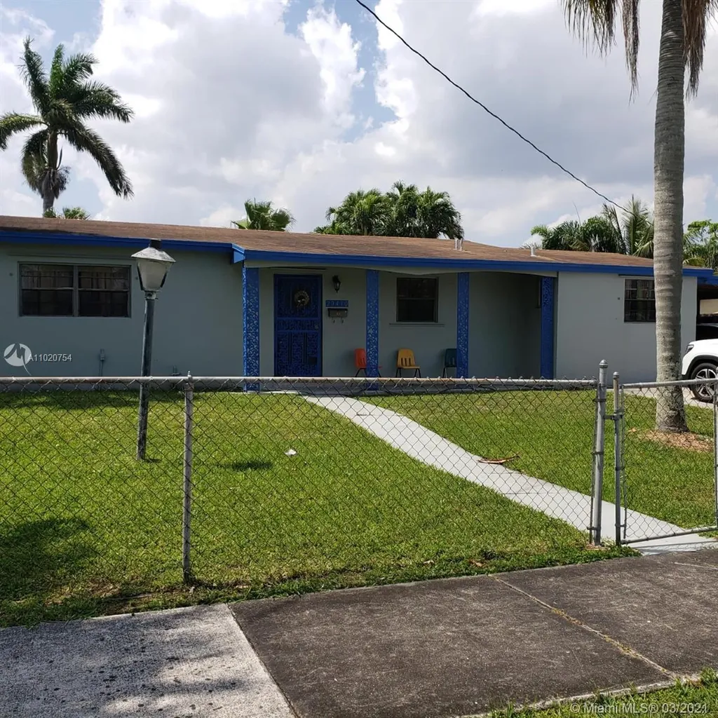 20430 NW 26th Court Miami Gardens FL 33056