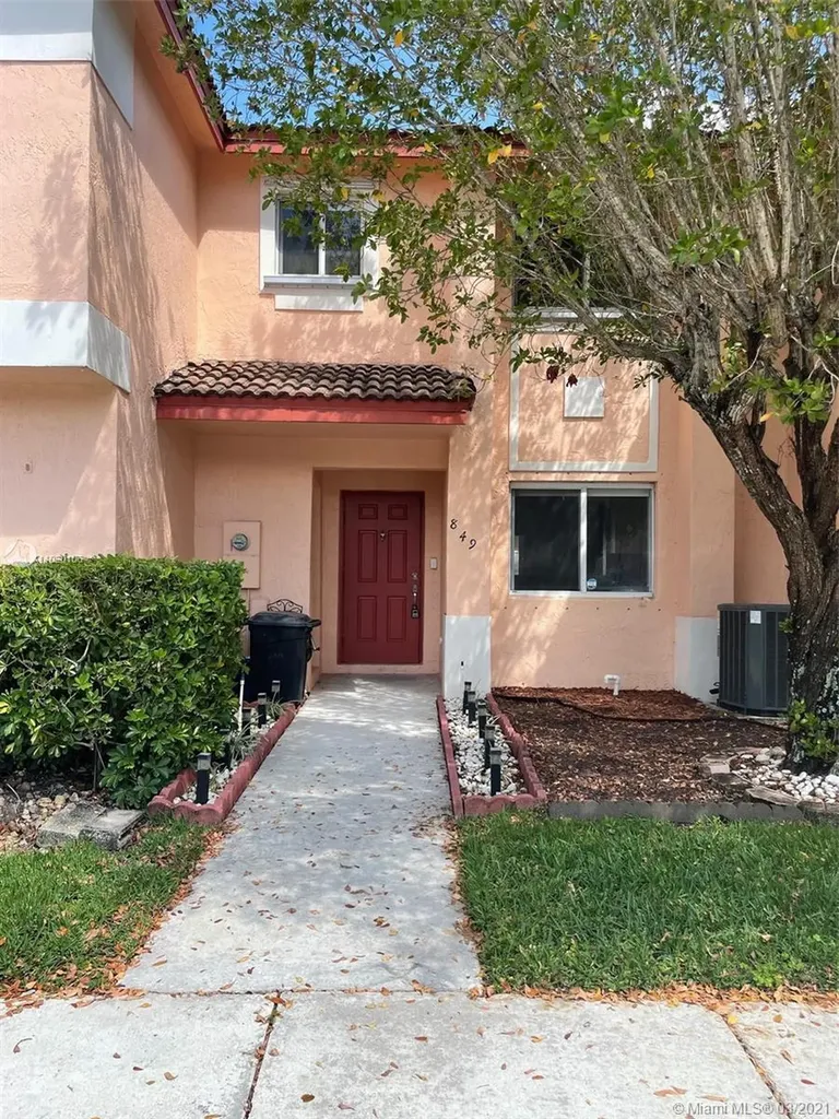849 NW 208th Way Pembroke Pines FL 33029