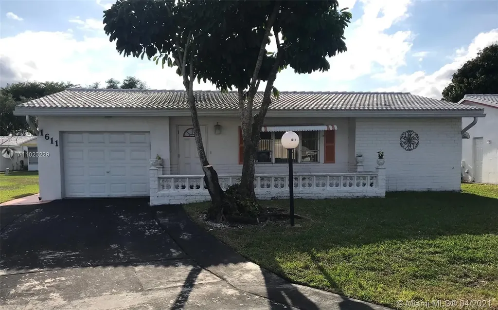 1611 NW 86th Terrace Plantation FL 33322