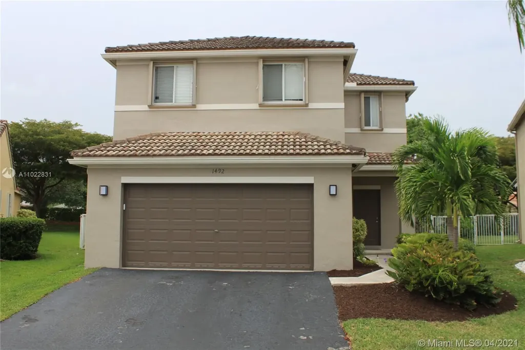 1492 Sabal Trail Weston FL 33327