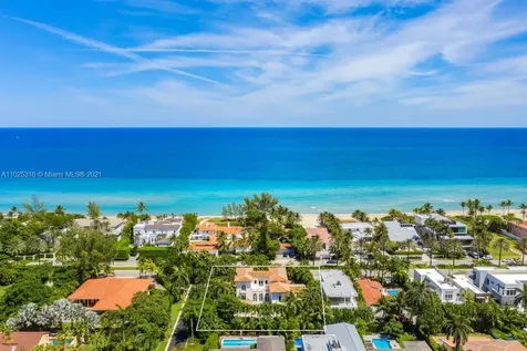 296 Ocean Boulevard Golden Beach FL 33160