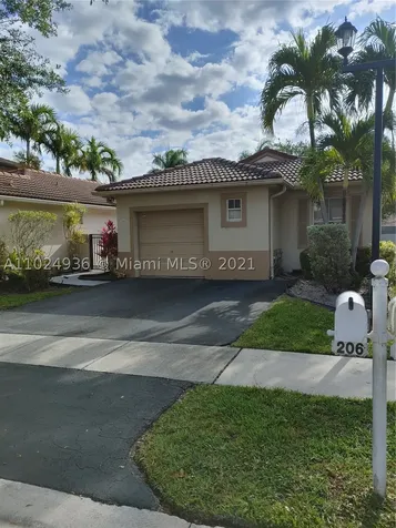 206 NW 75th Terrace Plantation FL 33317