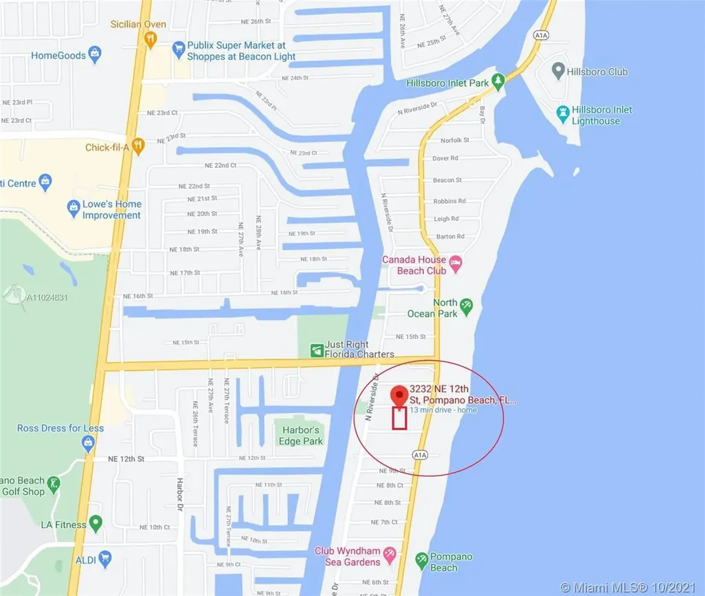 3232 NE 12th Street Pompano Beach FL 33062
