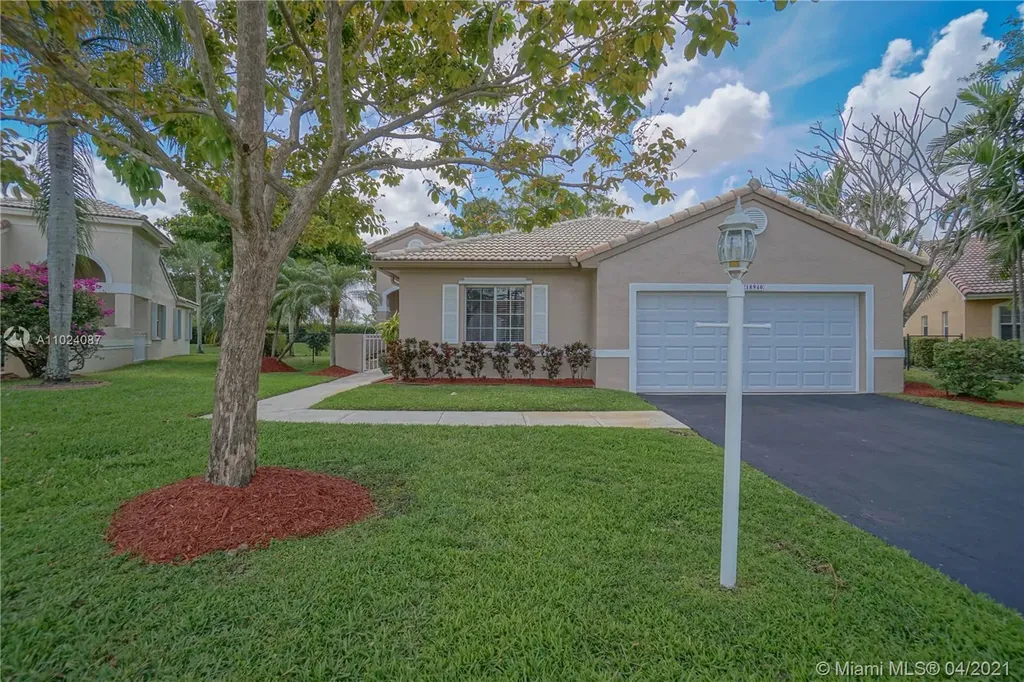 18940 NW 1st Street Pembroke Pines FL 33029