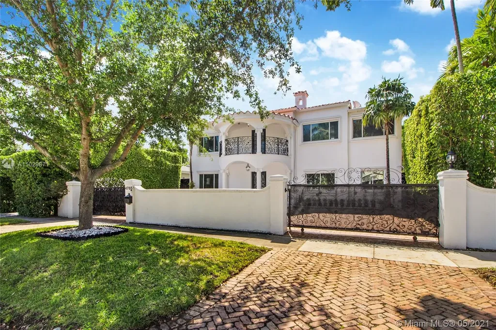 4765 N Bay Road Miami Beach FL 33140