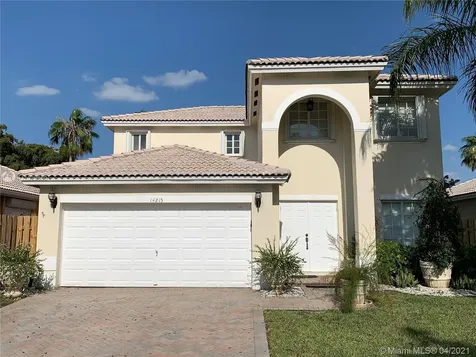 14215 SW 155th Court Miami FL 33196