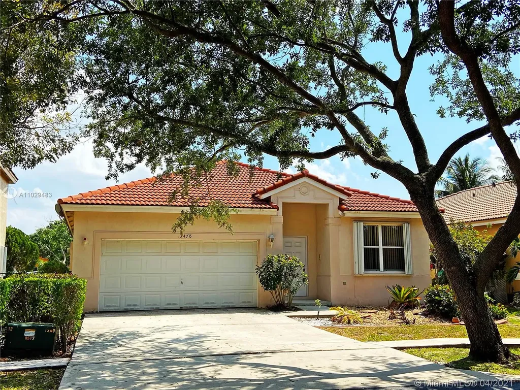 13478 SW 23rd Street Miramar FL 33027