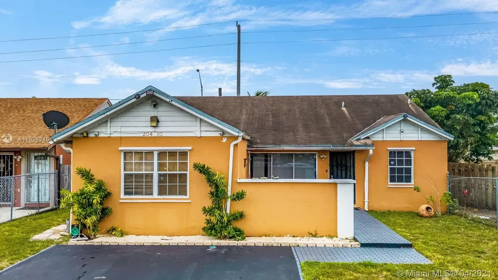 20410 NW 36th Court Miami Gardens FL 33056