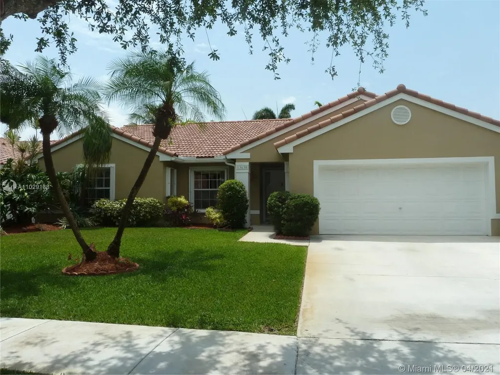13630 SW 17th Court Miramar FL 33027