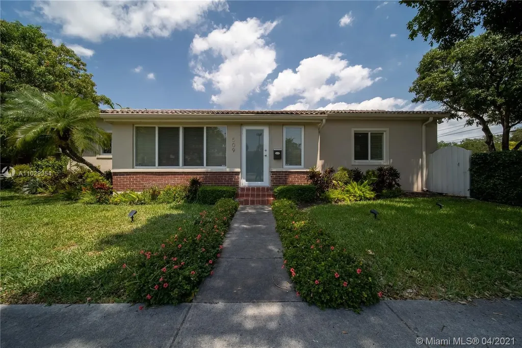 509 Oakwood Drive Miami Springs FL 33166