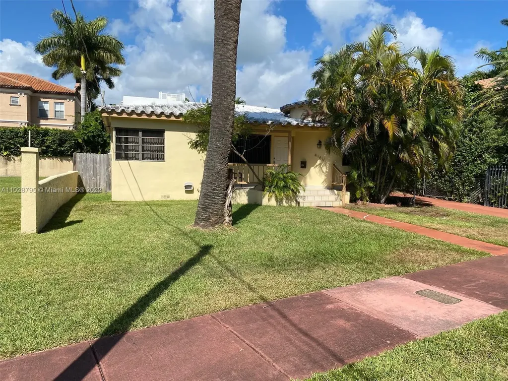 4160 Alton Road Miami Beach FL 33140