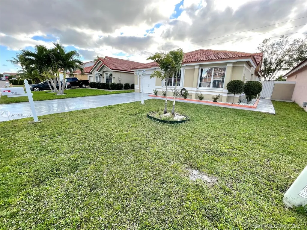18926 NW 56th Court Miami Gardens FL 33055