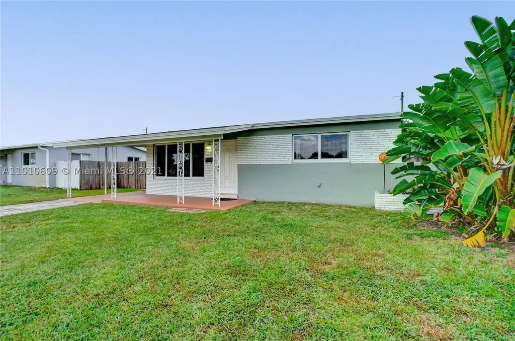 7751 Meridian Street Miramar FL 33023
