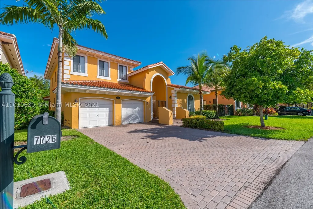 7726 SW 193rd Lane Cutler Bay FL 33157