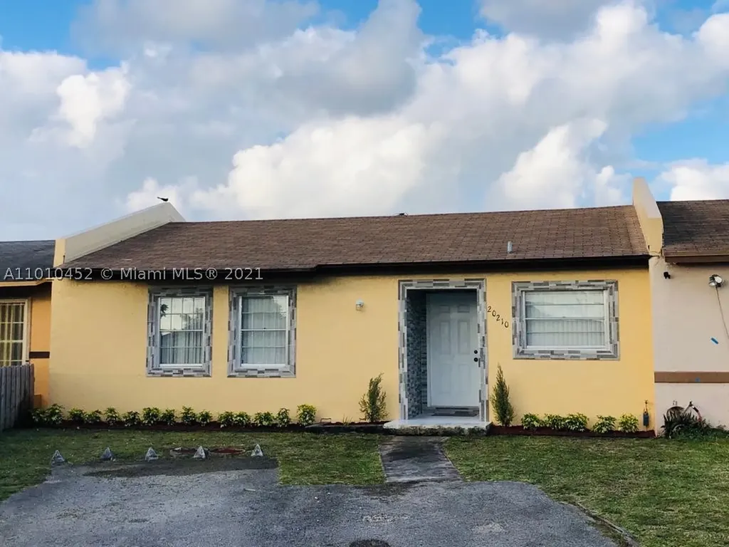 20210 NW 28th Court Miami Gardens FL 33056