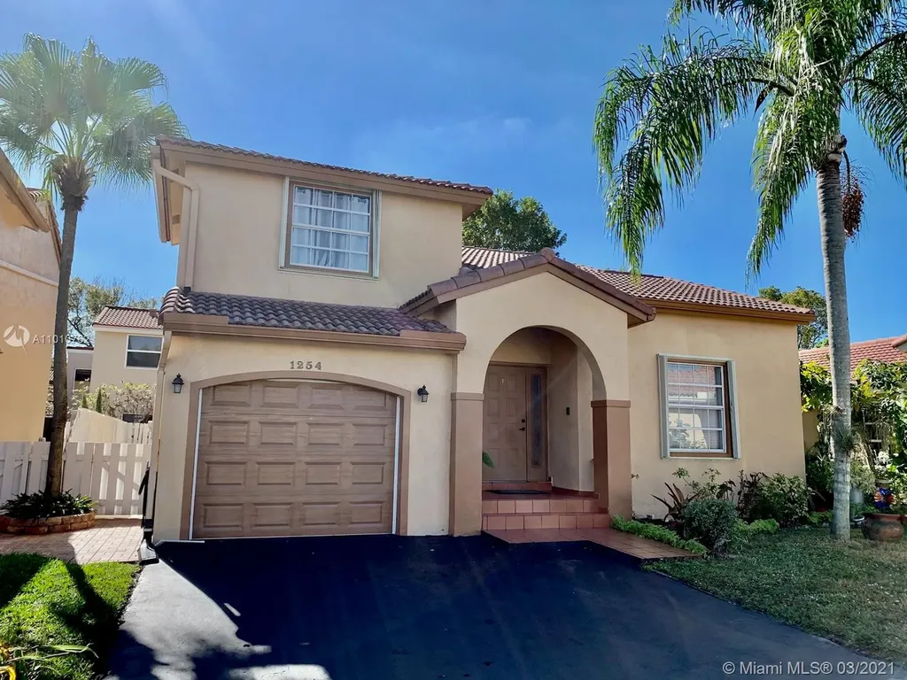 1254 NW 126th Terrace Sunrise FL 33323