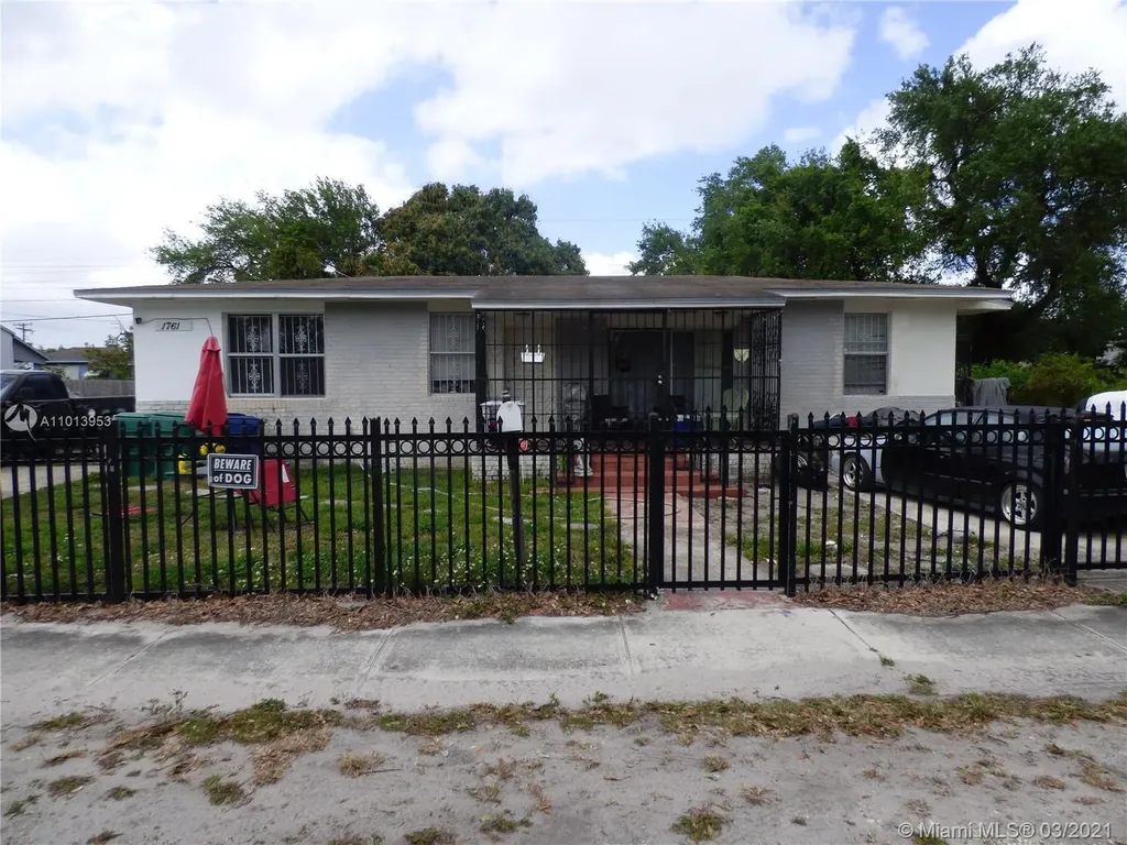 1761 NW 82nd Street Miami FL 33147