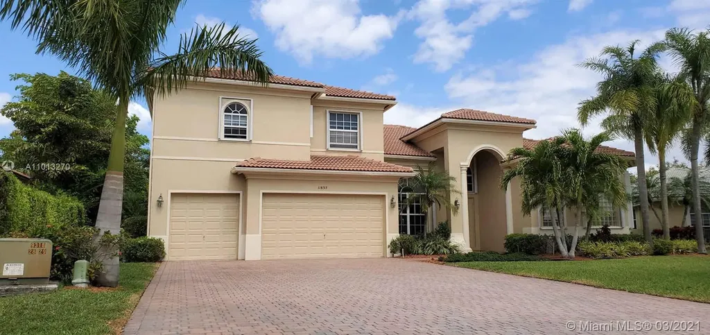 11835 NW 12th Manor Coral Springs FL 33071