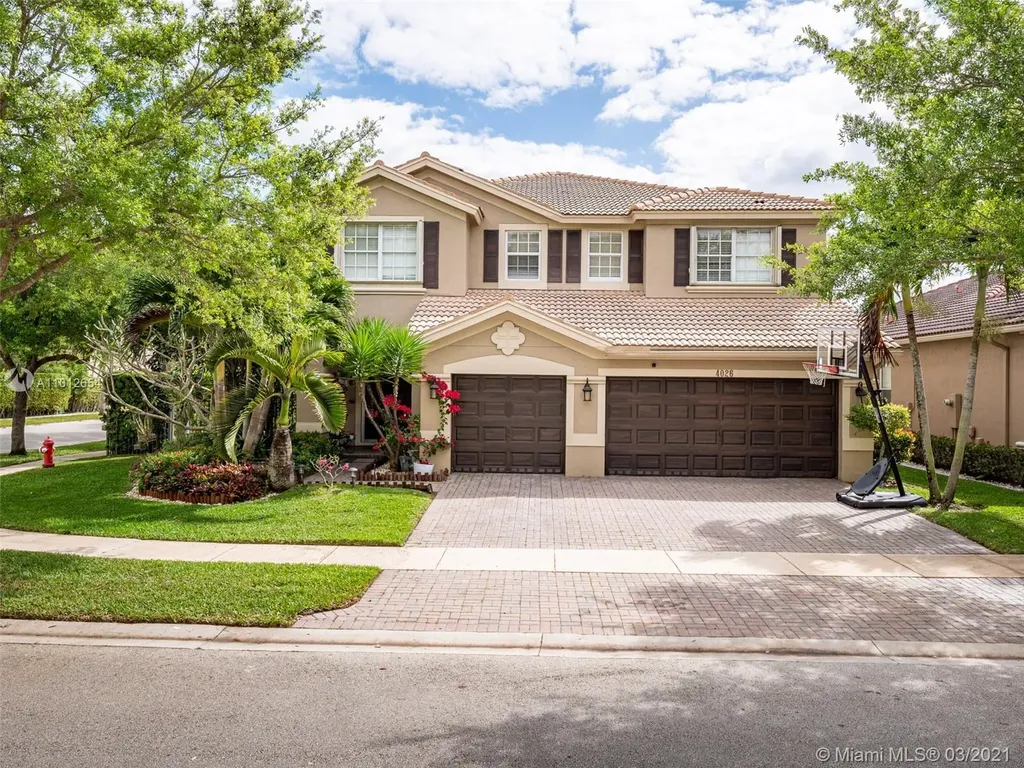 4026 Cascade Terrace Weston FL 33332