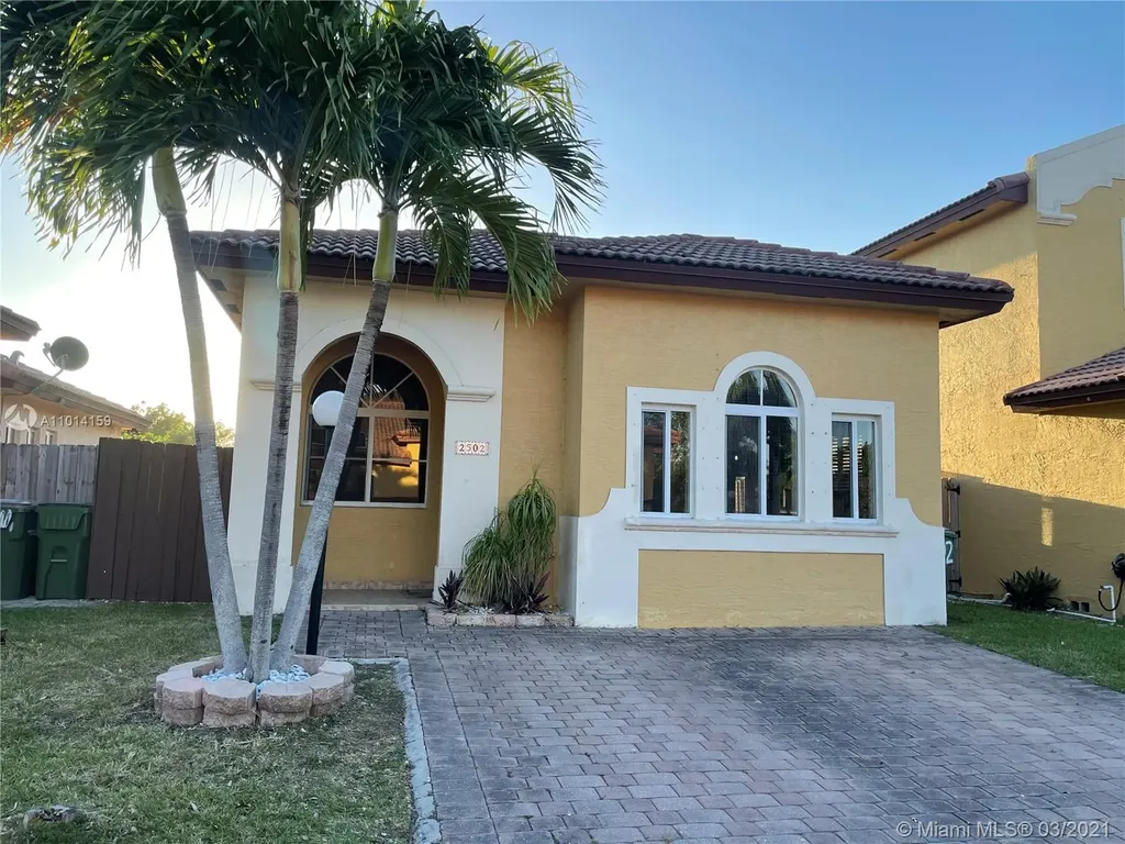 2502 NE 41st Avenue Homestead FL 33033