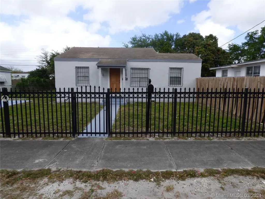 1763 NW 82nd Street Miami FL 33147