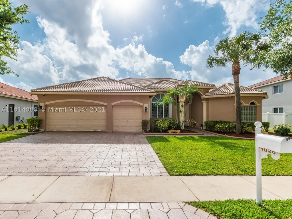 1026 SW 159th Way Pembroke Pines FL 33027