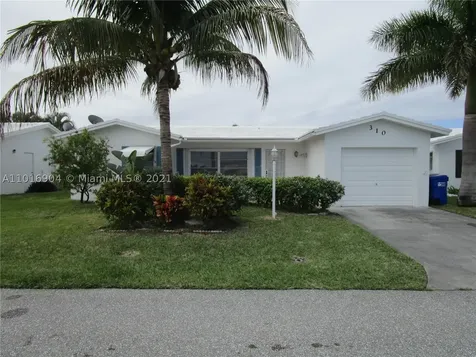 310 NW 28th Court Pompano Beach FL 33064