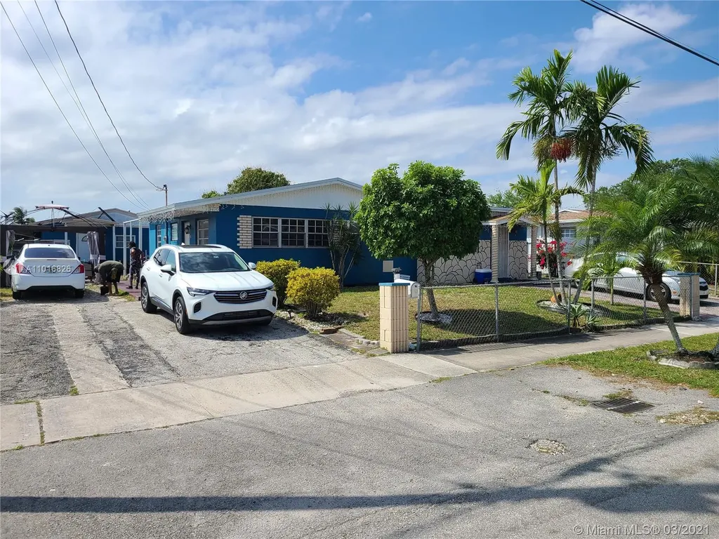 3470 NW 205th Street Miami Gardens FL 33056