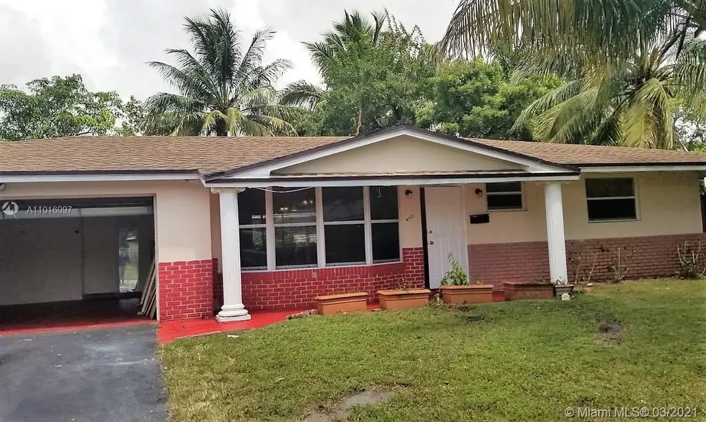 4301 NW 3rd Court Plantation FL 33317