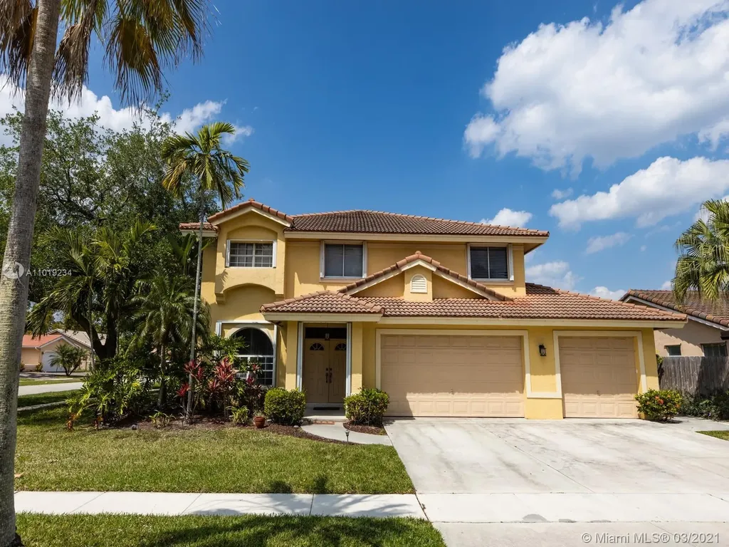 16940 SW 5th Court Weston FL 33326