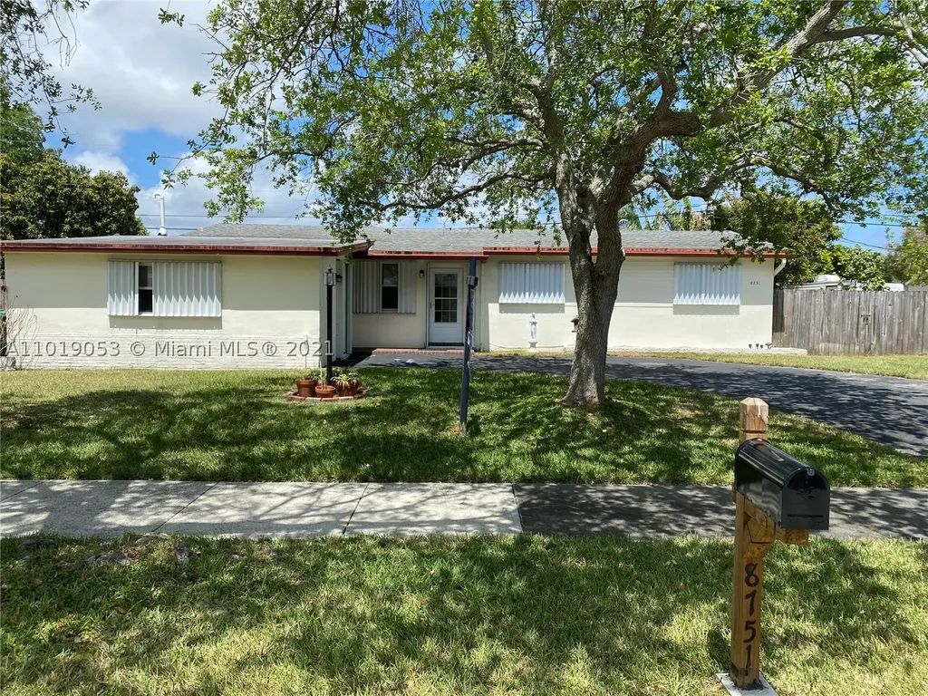8751 SW 191st Street Cutler Bay FL 33157