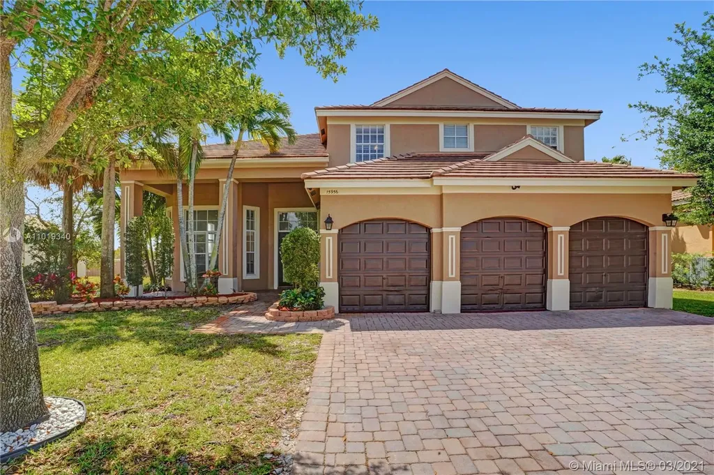 15956 SW 16th Street Pembroke Pines FL 33027