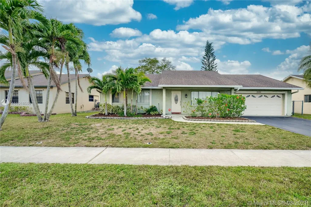 2091 NW 107th Avenue Sunrise FL 33322
